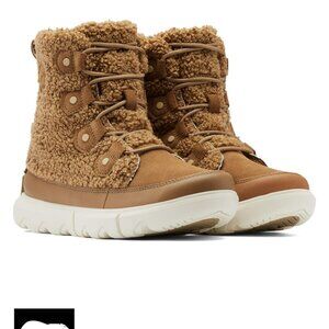 nwt SOREL explorer ii joan winter boots 8